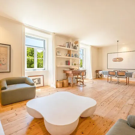 Eco Luxury Lisboa-campo De Ourique 公寓 *