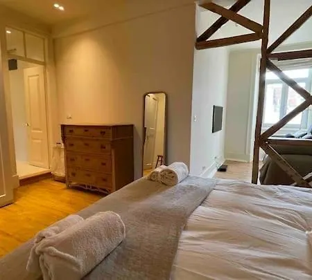 Eco Luxury Lisboa-campo De Ourique Апартаменты Лиссабон