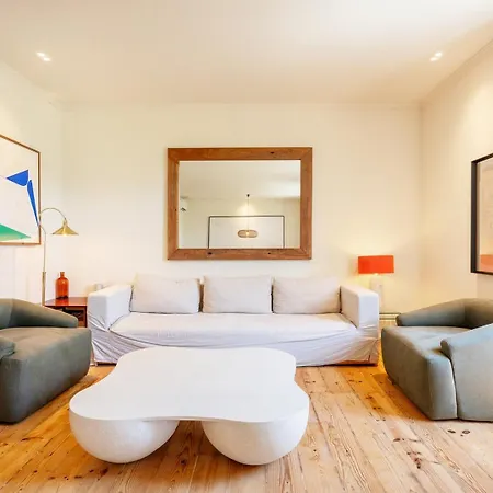 Eco Luxury Lisboa-campo De Ourique Апартаменты Лиссабон