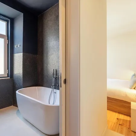 Eco Luxury Lisboa-campo De Ourique Апартаменты