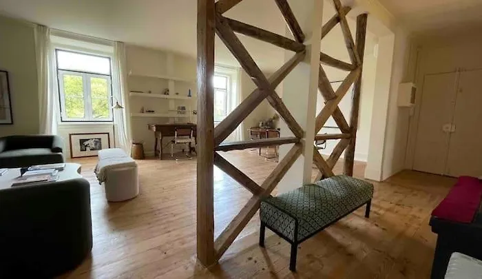 아파트 Eco Luxury Lisboa-campo De Ourique