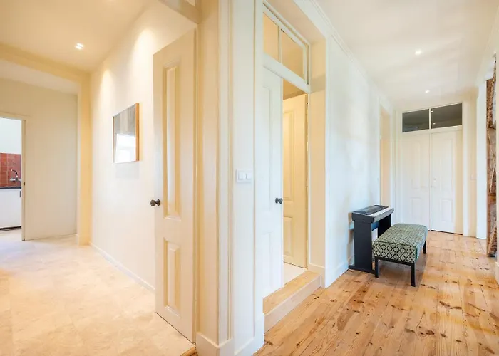 Eco Luxury Lisboa-campo De Ourique 아파트 리스본