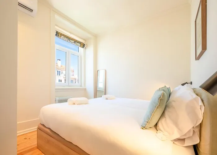Eco Luxury Lisboa-campo De Ourique 아파트 *