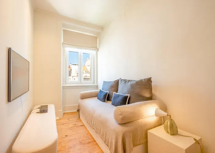 Eco Luxury Lisboa-campo De Ourique 아파트