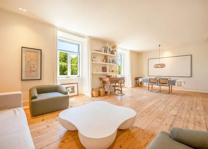 Eco Luxury Lisboa-campo De Ourique 아파트 *