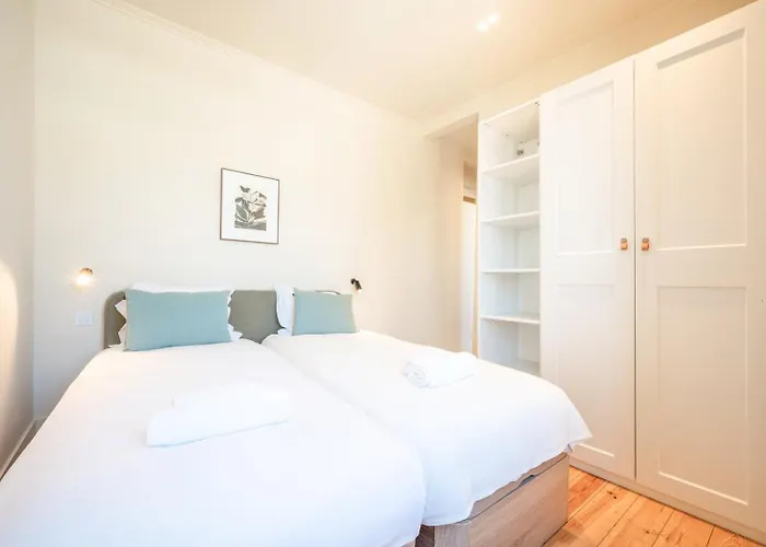 Eco Luxury Lisboa-campo De Ourique 아파트