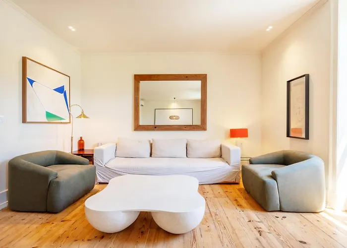 Eco Luxury Lisboa-campo De Ourique 아파트 리스본