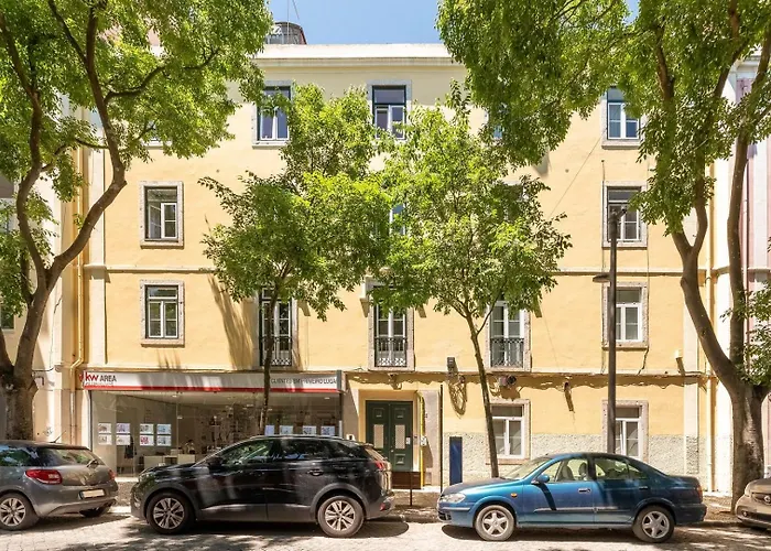Eco Luxury Lisboa-campo De Ourique 리스본