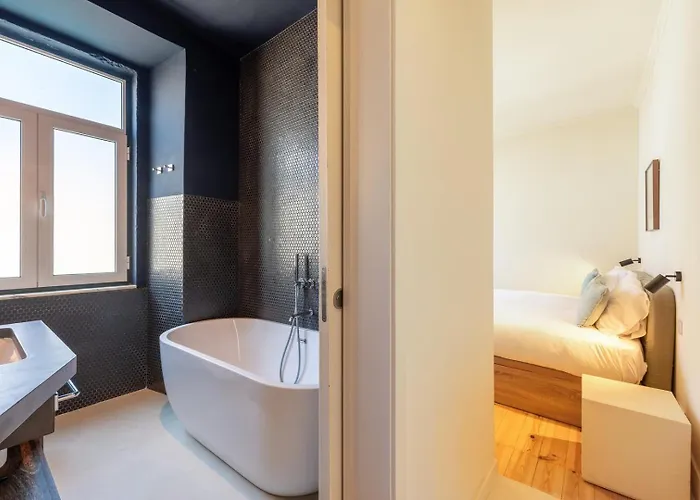 Eco Luxury Lisboa-campo De Ourique 아파트