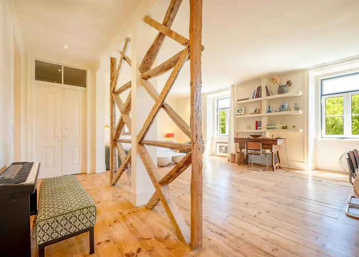 아파트 Eco Luxury Lisboa-campo De Ourique *