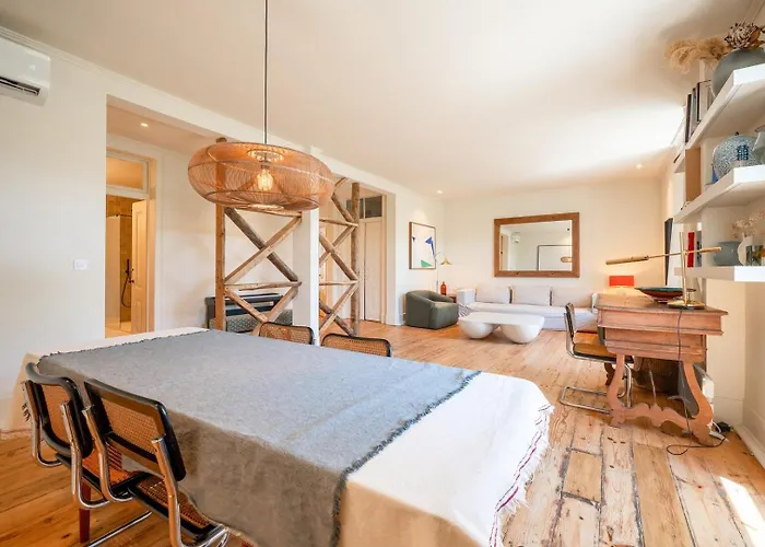 Eco Luxury Lisboa-campo De Ourique 아파트