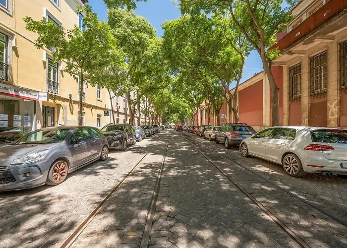 Eco Luxury Lisboa-campo De Ourique * 리스본
